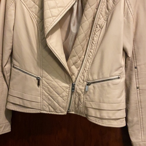 Moro Faux Soft Leather Jacket - Picture 3 of 8